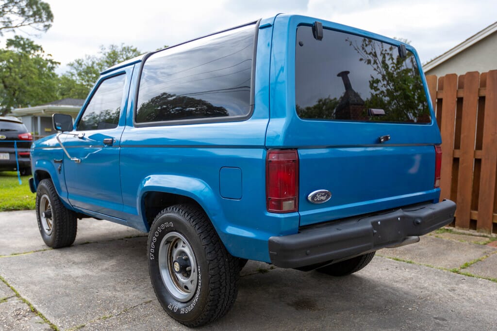 1984 Ford Bronco II Utility for sale
